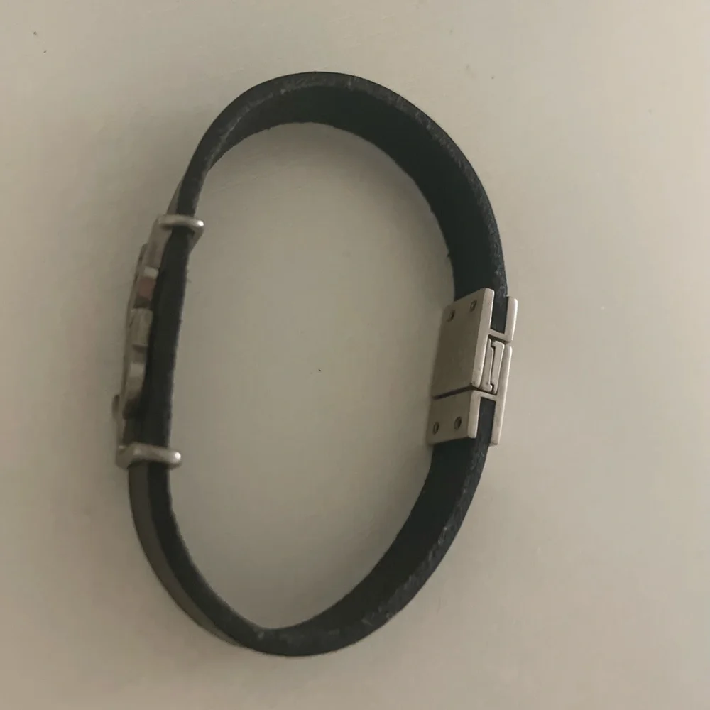 COPY - YSL Saint Laurent Opyum Bracelet Leather - Picture 8 of 13